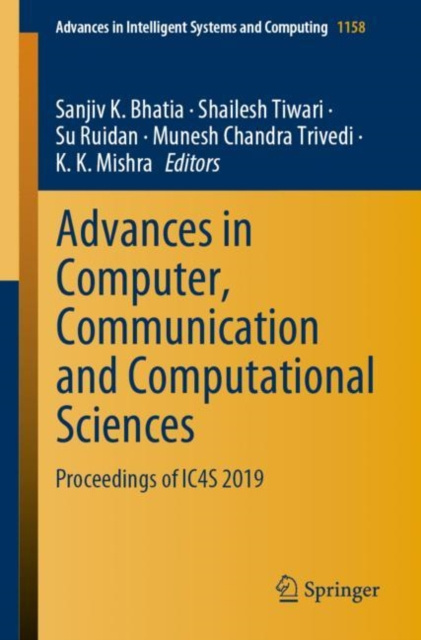 E-book Advances in Computer, Communication and Computational Sciences Sanjiv K. Bhatia
