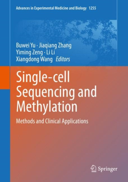Livre numérique Single-cell Sequencing and Methylation Buwei Yu