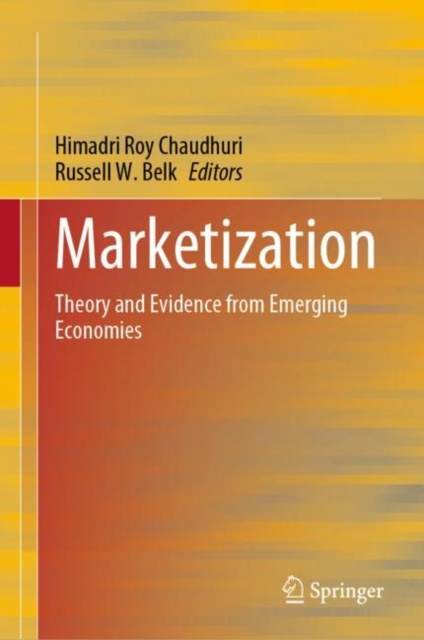 E-knjiga Marketization Himadri Roy Chaudhuri