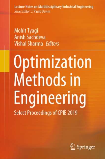 E-knjiga Optimization Methods in Engineering Mohit Tyagi