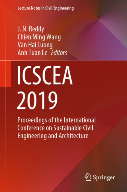 E-book ICSCEA 2019 J. N. Reddy
