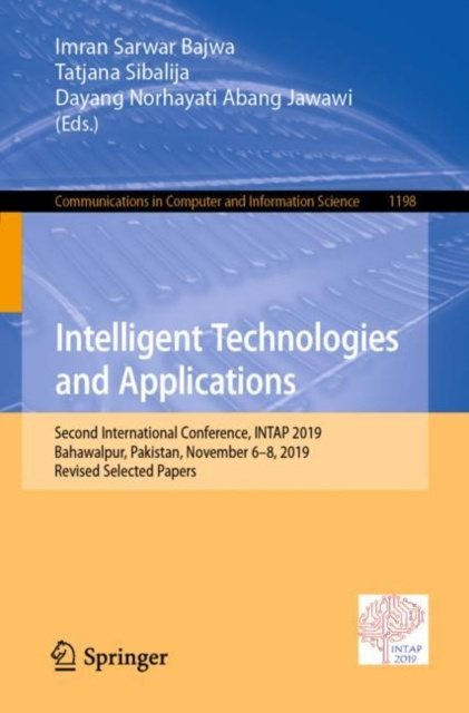 E-kniha Intelligent Technologies and Applications Imran Sarwar Bajwa