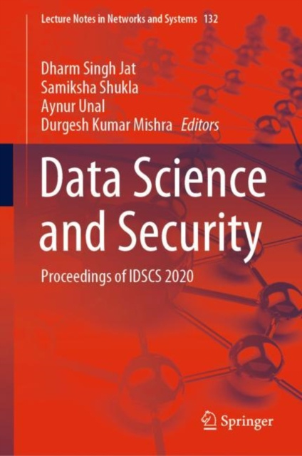 E-knjiga Data Science and Security Dharm Singh Jat