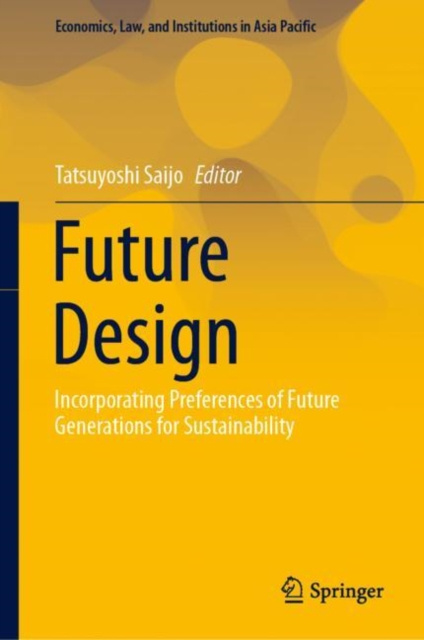 E-knjiga Future Design Tatsuyoshi Saijo