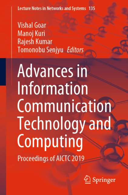 E-knjiga Advances in Information Communication Technology and Computing Vishal Goar