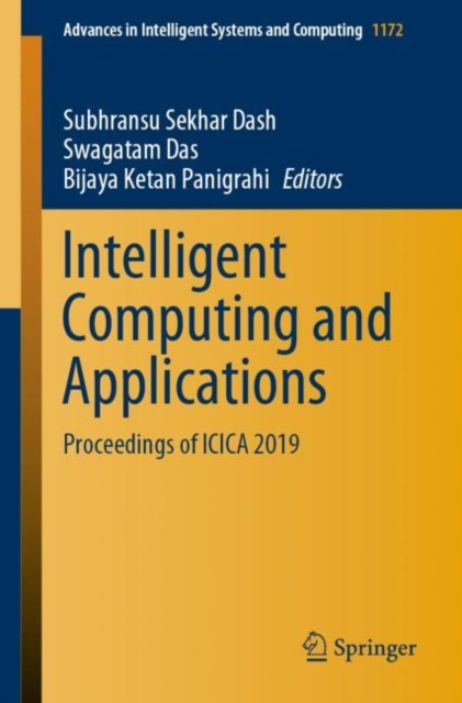E-knjiga Intelligent Computing and Applications Subhransu Sekhar Dash