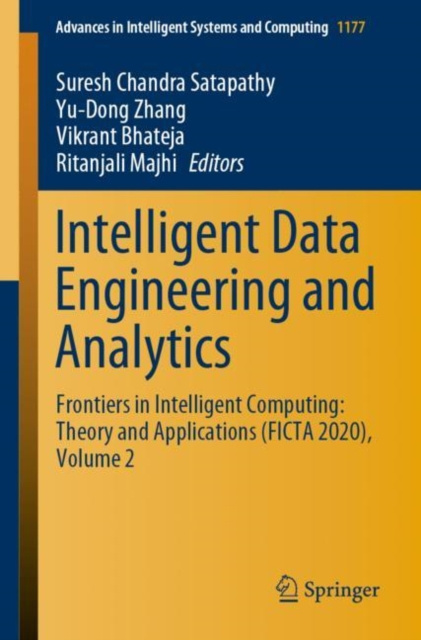 E-knjiga Intelligent Data Engineering and Analytics Suresh Chandra Satapathy