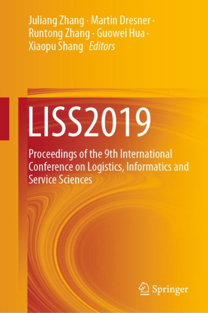 E-book LISS2019 Juliang Zhang