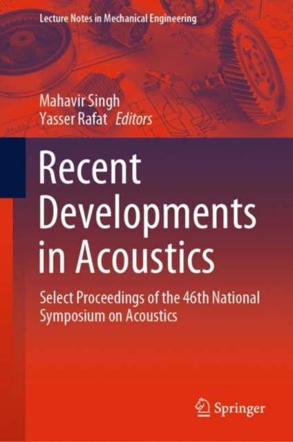 E-knjiga Recent Developments in Acoustics Mahavir Singh