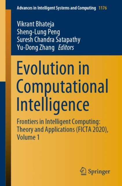 E-knjiga Evolution in Computational Intelligence Vikrant Bhateja