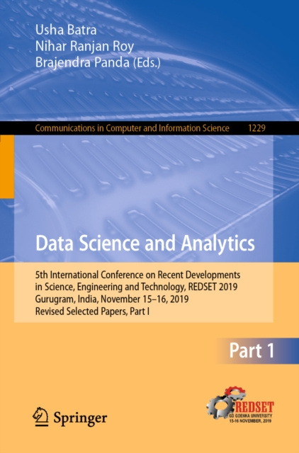 E-knjiga Data Science and Analytics Usha Batra