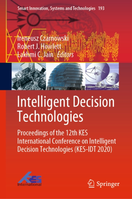 E-kniha Intelligent Decision Technologies Ireneusz Czarnowski