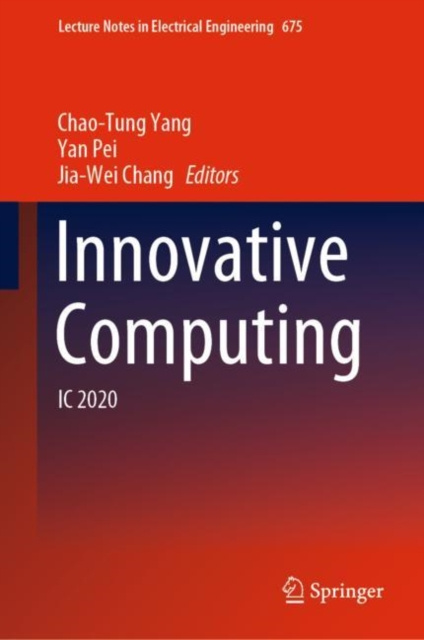 E-knjiga Innovative Computing Chao-Tung Yang