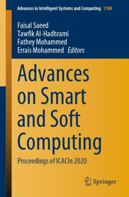 E-book Advances on Smart and Soft Computing Faisal Saeed