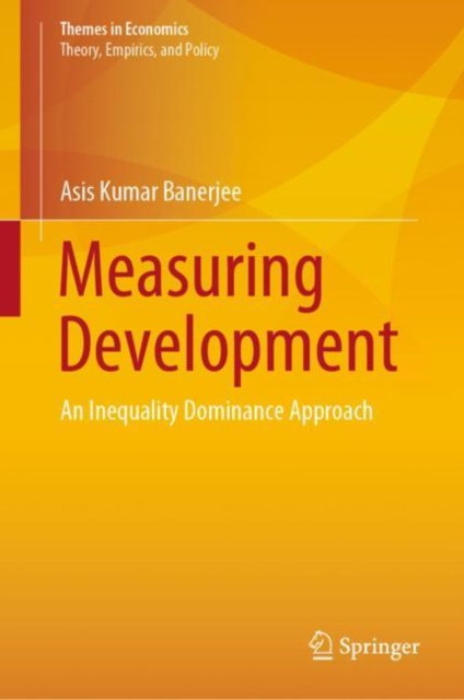 E-knjiga Measuring Development Asis Kumar Banerjee