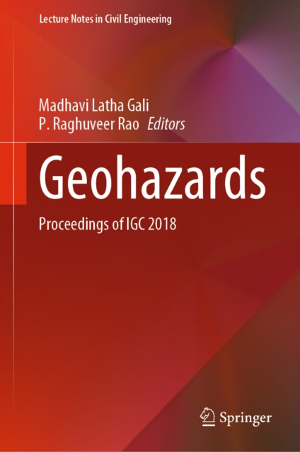 Libro electrónico Geohazards Madhavi Latha Gali
