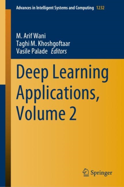 E-knjiga Deep Learning Applications, Volume 2 M. Arif Wani