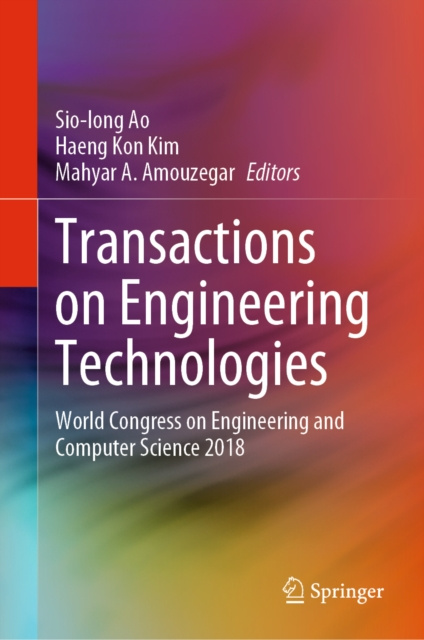 E-book Transactions on Engineering Technologies Sio-Iong Ao