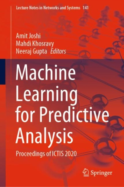 E-knjiga Machine Learning for Predictive Analysis Amit Joshi