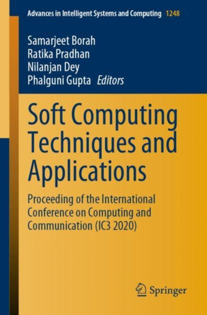 E-book Soft Computing Techniques and Applications Samarjeet Borah