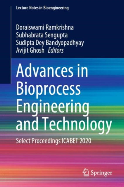E-book Advances in Bioprocess Engineering and Technology Doraiswami Ramkrishna