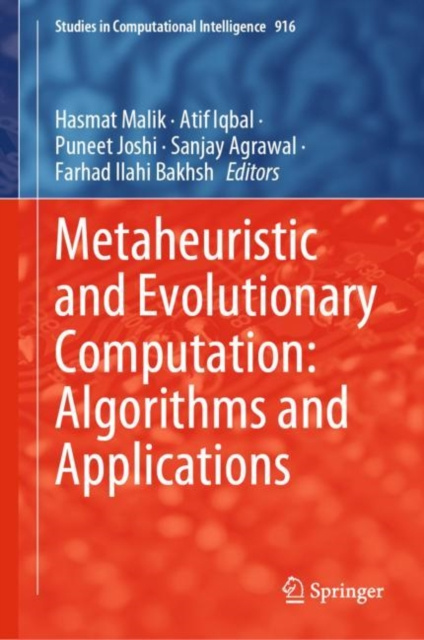 E-kniha Metaheuristic and Evolutionary Computation: Algorithms and Applications Hasmat Malik