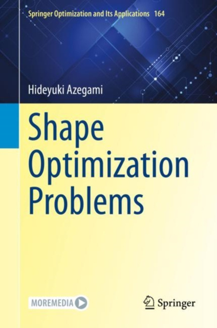 E-knjiga Shape Optimization Problems Hideyuki Azegami