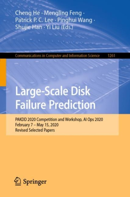 E-book Large-Scale Disk Failure Prediction Cheng He