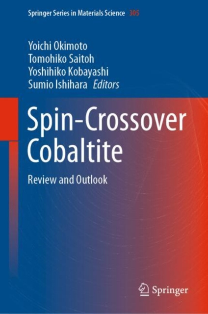 E-knjiga Spin-Crossover Cobaltite Yoichi Okimoto