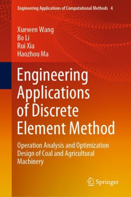 E-book Engineering Applications of Discrete Element Method Xuewen Wang