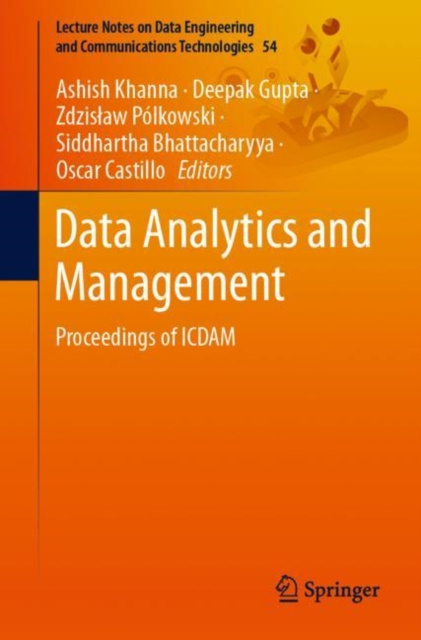E-book Data Analytics and Management Ashish Khanna
