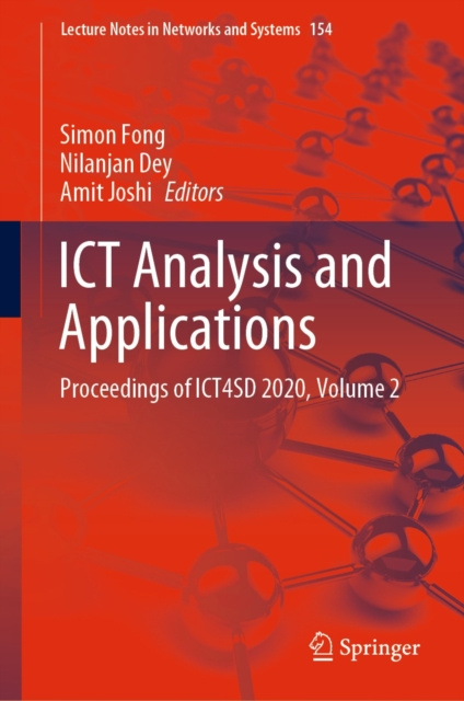 E-book ICT Analysis and Applications Simon Fong