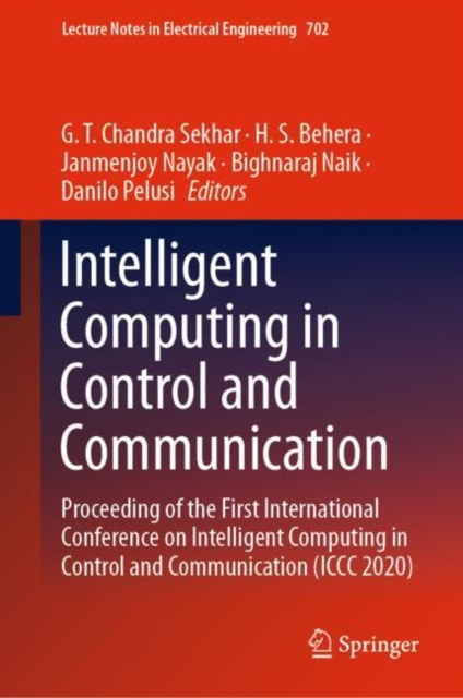 E-book Intelligent Computing in Control and Communication G.T. Chandra Sekhar