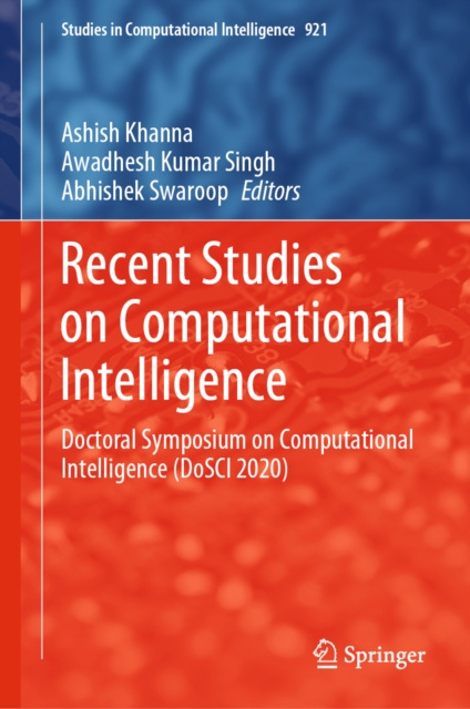 E-book Recent Studies on Computational Intelligence Ashish Khanna