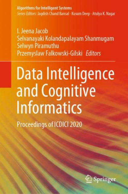 E-book Data Intelligence and Cognitive Informatics I. Jeena Jacob