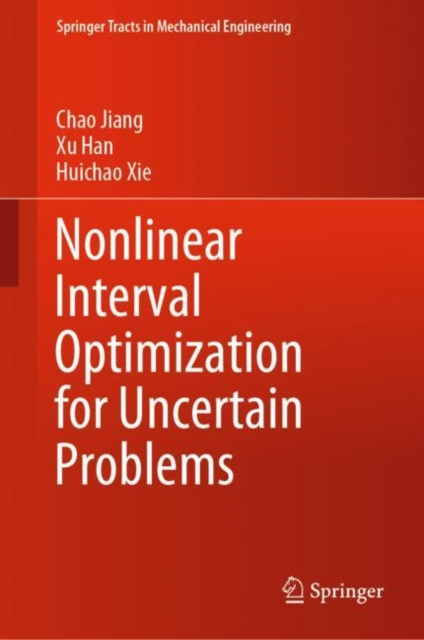 E-knjiga Nonlinear Interval Optimization for Uncertain Problems Chao Jiang