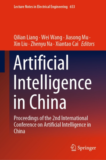 E-book Artificial Intelligence in China Qilian Liang