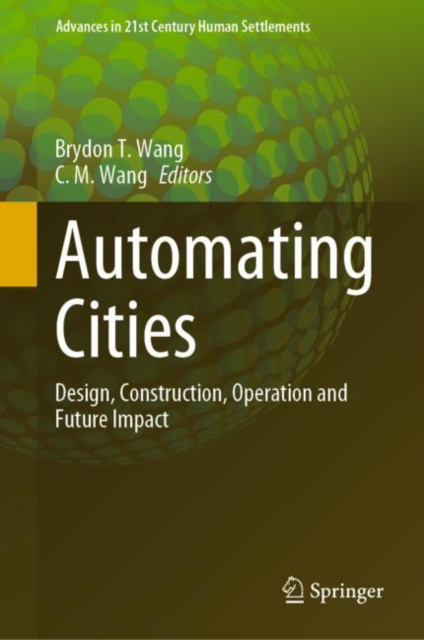 E-book Automating Cities Brydon T. Wang