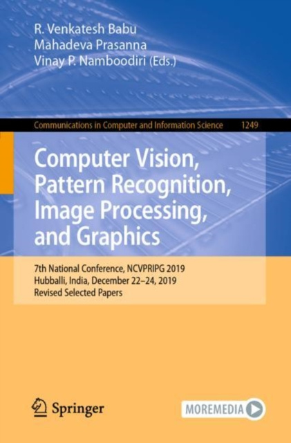E-knjiga Computer Vision, Pattern Recognition, Image Processing, and Graphics R. Venkatesh Babu