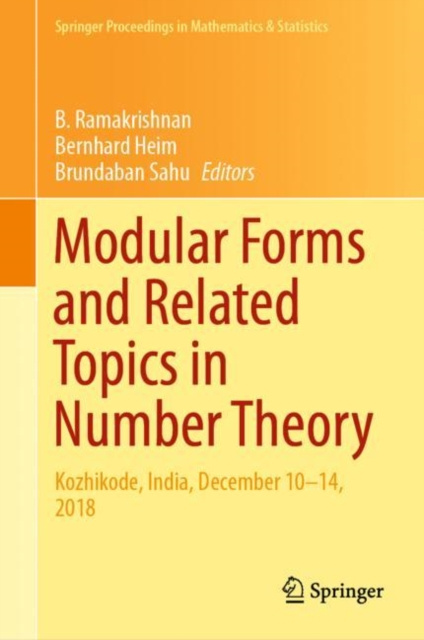 Libro elettronico Modular Forms and Related Topics in Number Theory B. Ramakrishnan