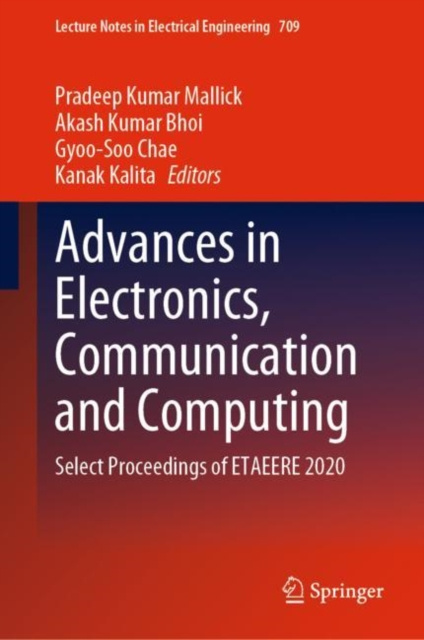 E-book Advances in Electronics, Communication and Computing Pradeep Kumar Mallick