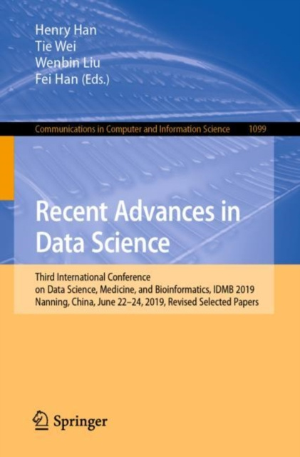 E-book Recent Advances in Data Science Henry Han