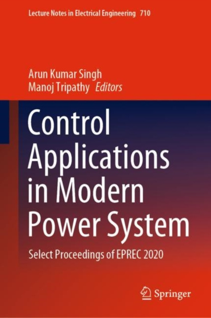 E-knjiga Control Applications in Modern Power System Arun Kumar Singh