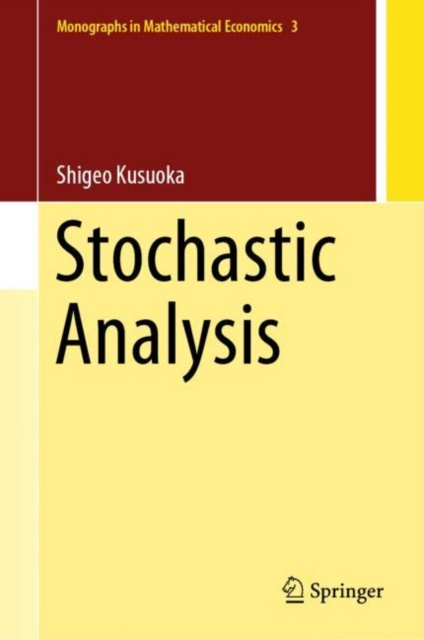 E-knjiga Stochastic Analysis Shigeo Kusuoka