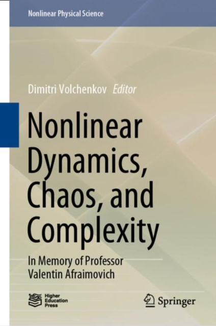 E-kniha Nonlinear Dynamics, Chaos, and Complexity Dimitri Volchenkov