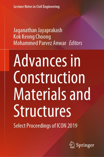 E-knjiga Advances in Construction Materials and Structures Jaganathan Jayaprakash