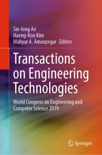 E-kniha Transactions on Engineering Technologies Sio-Iong Ao