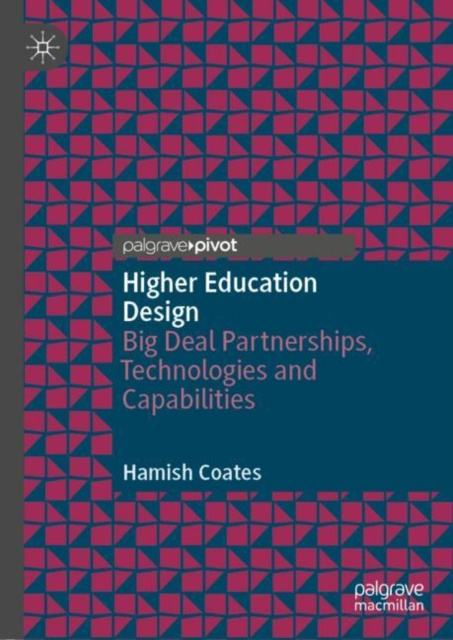 E-kniha Higher Education Design Hamish Coates