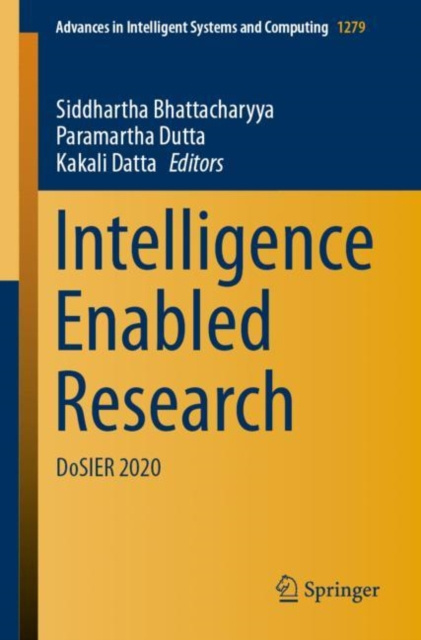 E-knjiga Intelligence Enabled Research Siddhartha Bhattacharyya