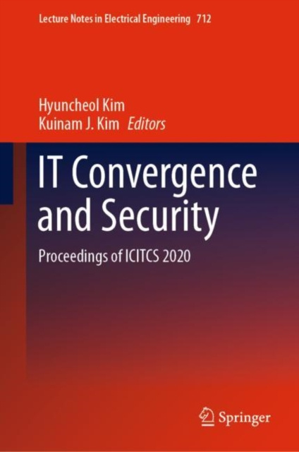 E-Book IT Convergence and Security Hyuncheol Kim